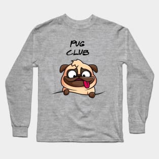 Join the Pug Lovers Club Long Sleeve T-Shirt